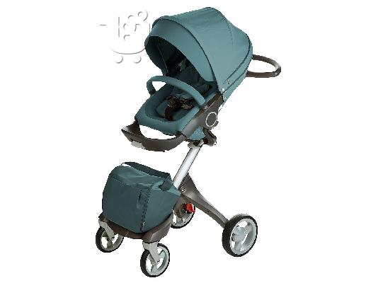 Stokke Xplory Stroller Purple